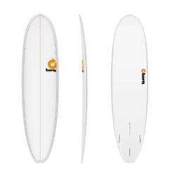 Surfboard TORQ Epoxy TET 7.4 V+ Funboard Pinlines