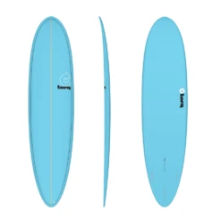 Surfboard TORQ Epoxy TET 7.6 Funboard Blue