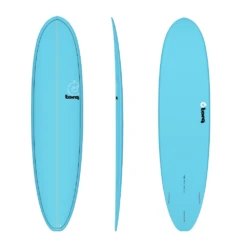 Surfboard TORQ Epoxy TET 7.8 V+ Funboard Blue