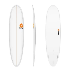 Surfboard TORQ Epoxy TET 7.8 V+ Funboard Pinlines