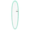 Surfboard TORQ Epoxy TET 7.8 V+ Funboard Seagreen