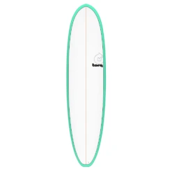 Surfboard TORQ Epoxy TET 7.8 V+ Funboard Seagreen