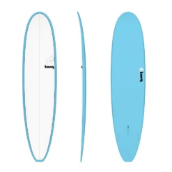 Surfboard TORQ Epoxy TET 8.0 Longboard Blue Pinl