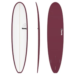 Surfboard TORQ Epoxy TET 8.0 Longboard White Burgu