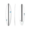 Surfboard TORQ Epoxy TET CS 6.8 Funboard Carbon