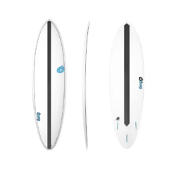 Surfboard TORQ Epoxy TET CS 6.8 Funboard Carbon