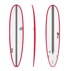 Surfboard TORQ Epoxy TET CS 8.0 Long Carbon Red