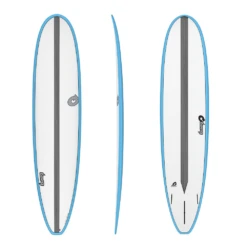 Surfboard TORQ Epoxy TET CS 8.6 Long Carbon Blue
