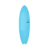 Surfboard TORQ Softboard 6.3 Mod Fish Blau