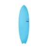 Surfboard TORQ Softboard 6.6 Mod Fish Blau