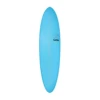 Surfboard TORQ Softboard 7.2 Funboard Blau
