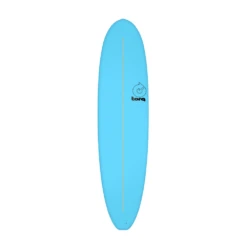 Surfboard TORQ Softboard 7.8 V+ Funboard Blau