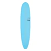 Surfboard TORQ Softboard 9.6 Longboard Blau
