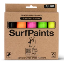Surfpaints Paintpens For Surfboards Wasserbasierte Marker Stifte Fluoro 15mm