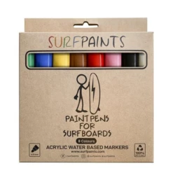 Surfpaints Paintpens For Surfboards Wasserbasierte Marker Stifte Primary