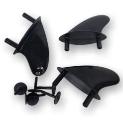 Thruster Finnen Set GO DSF HO-SF5 Softboard Finset